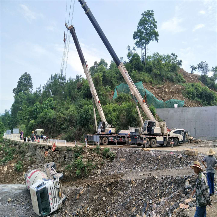 阳江阳江24小时应急道路救援吊装吊装现场实拍